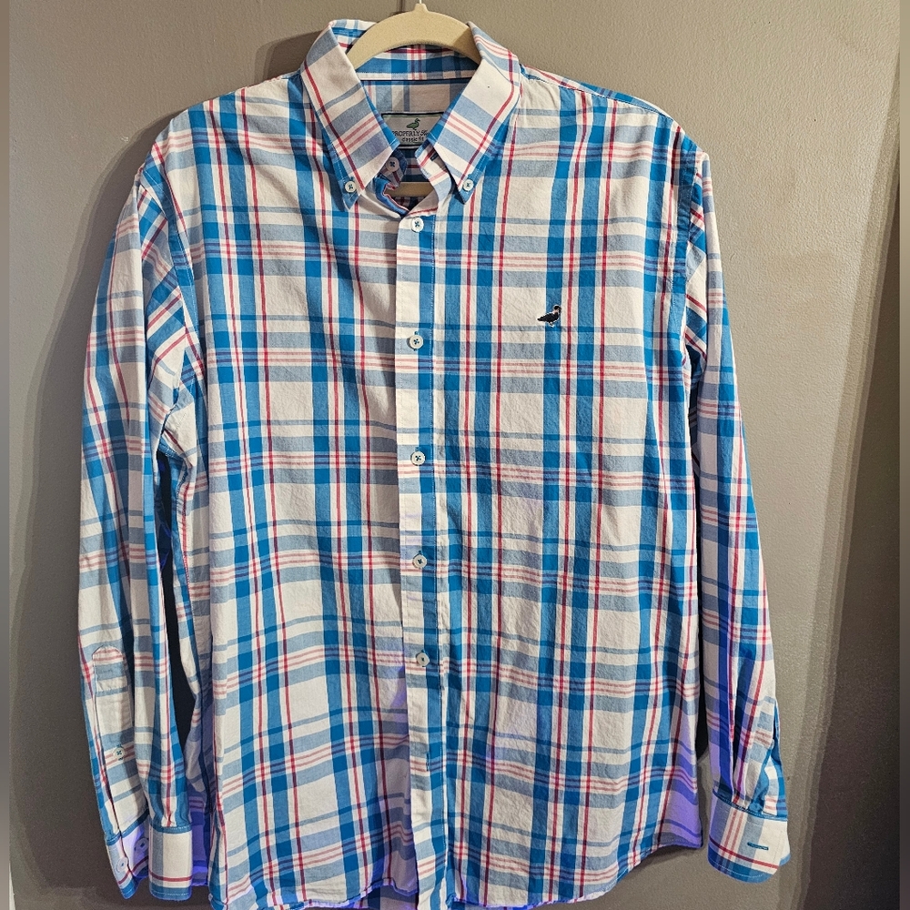 Properly Tied Button-Down Shirt